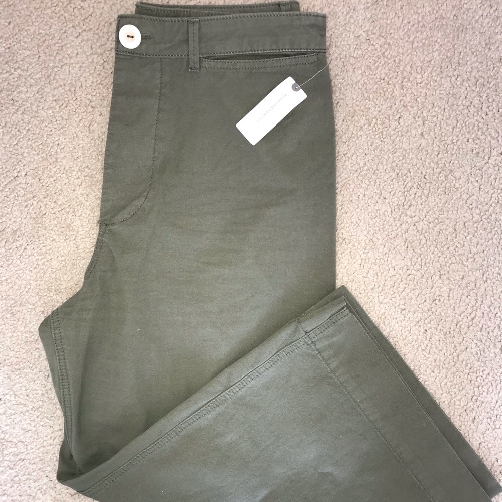Anthropologie Cropped Pants